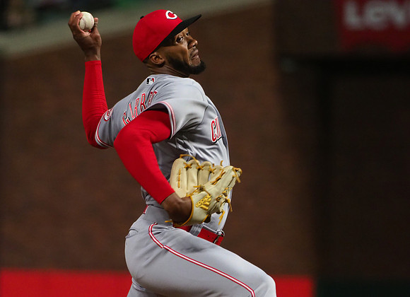 MLB: Cincinnati Reds at San Francisco Giants