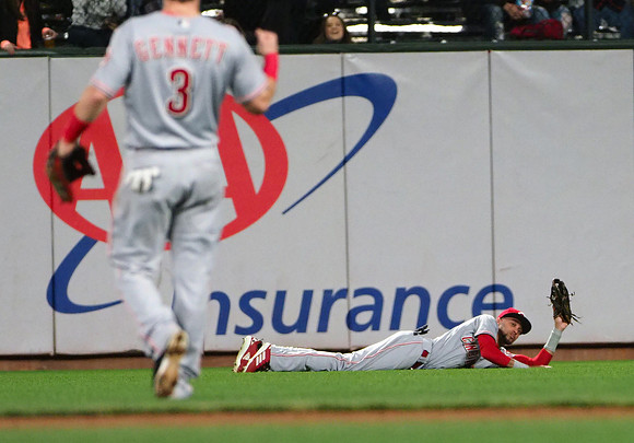 MLB: Cincinnati Reds at San Francisco Giants