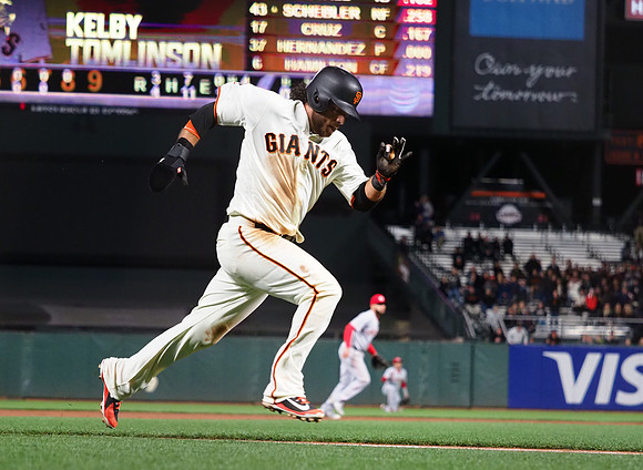 MLB: Cincinnati Reds at San Francisco Giants