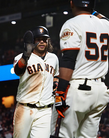 MLB: Cincinnati Reds at San Francisco Giants