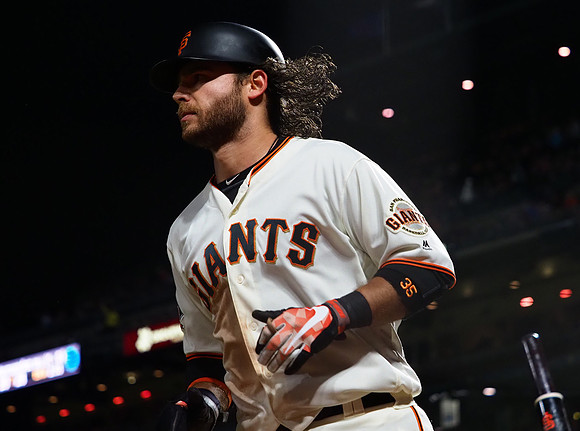 MLB: Cincinnati Reds at San Francisco Giants