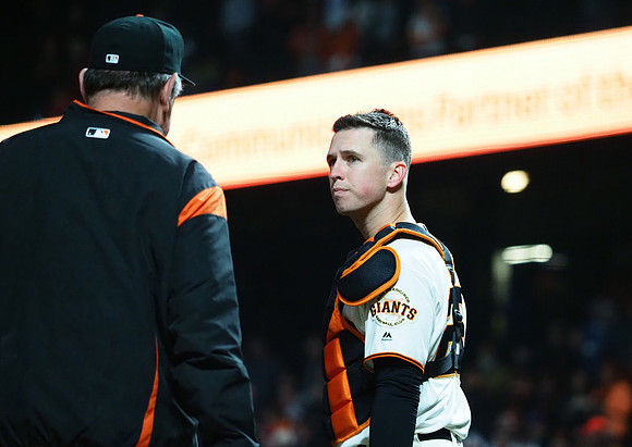 MLB: Cincinnati Reds at San Francisco Giants