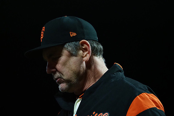 MLB: Cincinnati Reds at San Francisco Giants