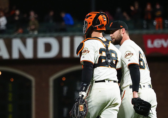 MLB: Cincinnati Reds at San Francisco Giants