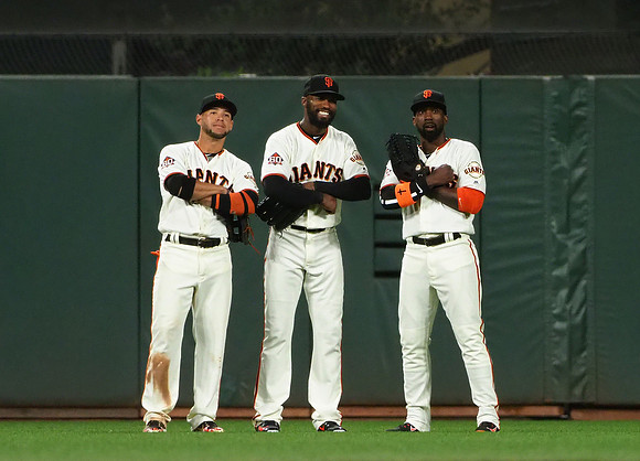 MLB: Cincinnati Reds at San Francisco Giants