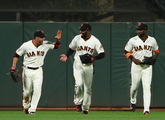 MLB: Cincinnati Reds at San Francisco Giants