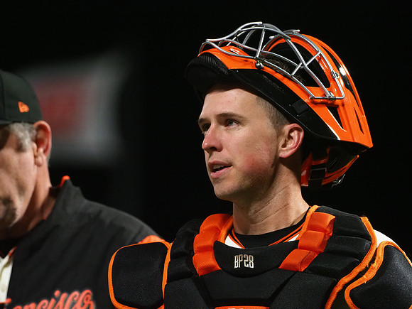 MLB: Cincinnati Reds at San Francisco Giants