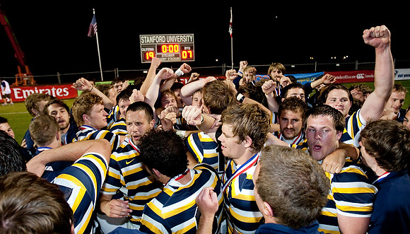 Cal Rugby vs BYU