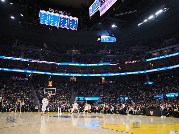 NBA: Denver Nuggets at Golden State Warriors