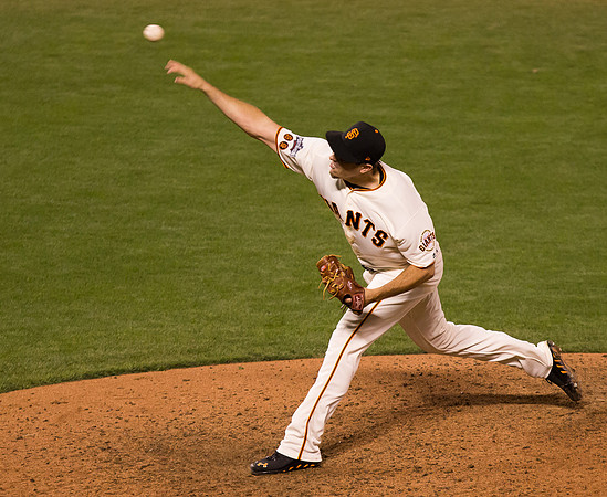 MLB: NLDS-Chicago Cubs at San Francisco Giants