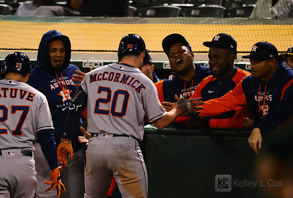 MLB: Houston Astros at Oakland Athletics
