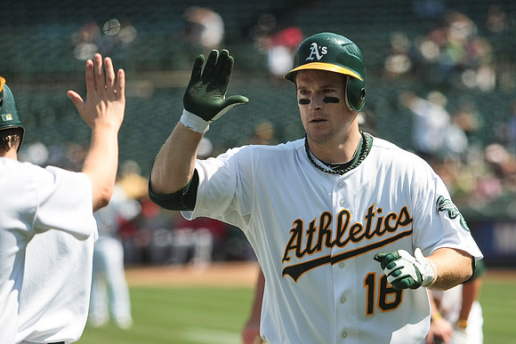 MLB: Los Angeles Angels at Oakland Athletics