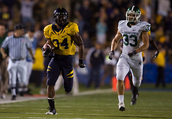 Cal Football vs Michigan State