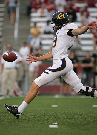Cal Football vs Washington State