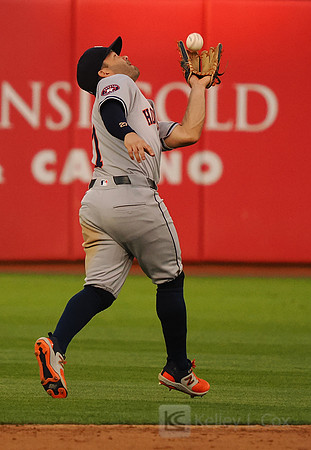 MLB: Houston Astros at Oakland Athletics