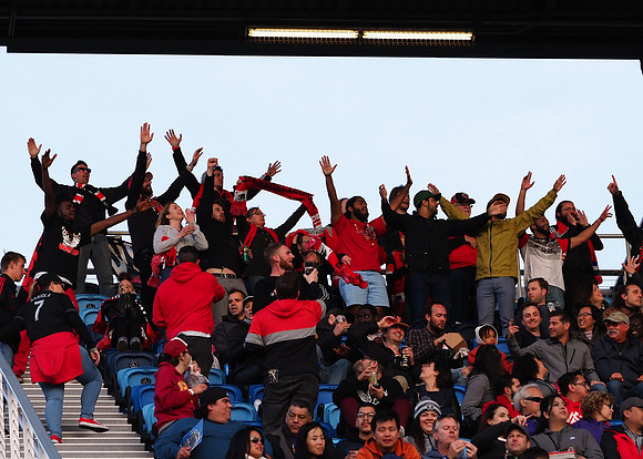 MLS: D.C. United at San Jose Earthquakes