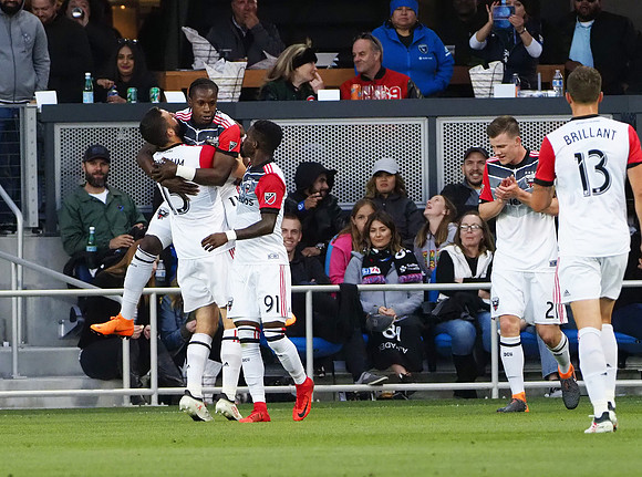 MLS: D.C. United at San Jose Earthquakes