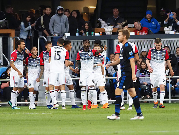 MLS: D.C. United at San Jose Earthquakes