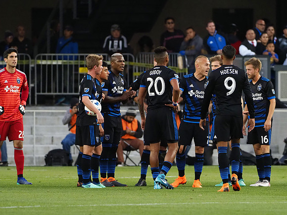 MLS: D.C. United at San Jose Earthquakes