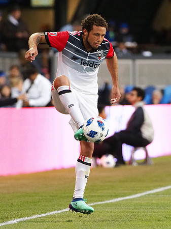 MLS: D.C. United at San Jose Earthquakes