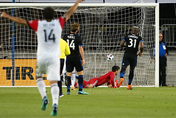 MLS: D.C. United at San Jose Earthquakes