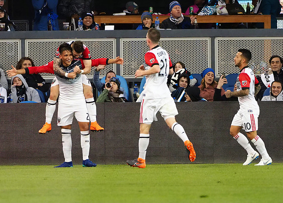 MLS: D.C. United at San Jose Earthquakes