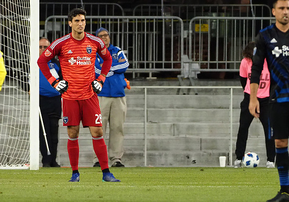 MLS: D.C. United at San Jose Earthquakes