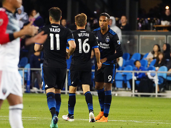MLS: D.C. United at San Jose Earthquakes