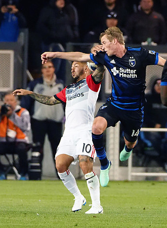 MLS: D.C. United at San Jose Earthquakes