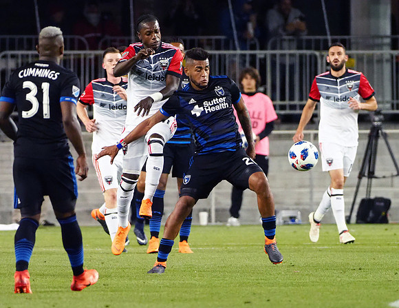MLS: D.C. United at San Jose Earthquakes