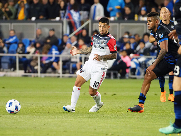 MLS: D.C. United at San Jose Earthquakes