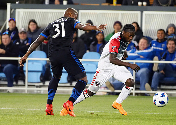 MLS: D.C. United at San Jose Earthquakes