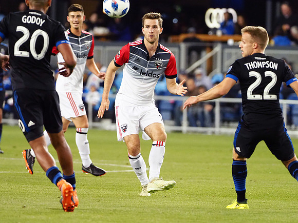 MLS: D.C. United at San Jose Earthquakes