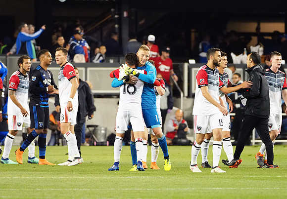 MLS: D.C. United at San Jose Earthquakes
