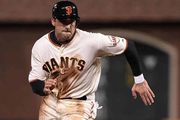 MLB: Houston Astros at San Francisco Giants