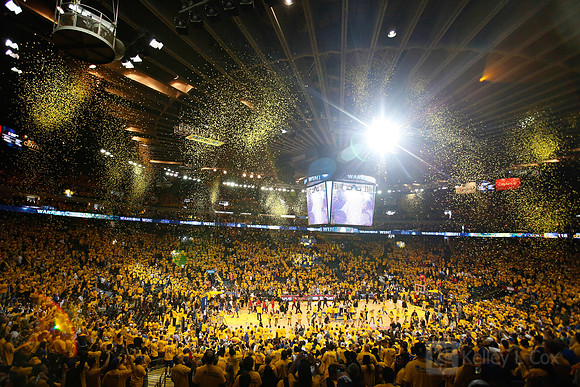 NBA: Playoffs-Los Angeles Clippers at Golden State Warriors