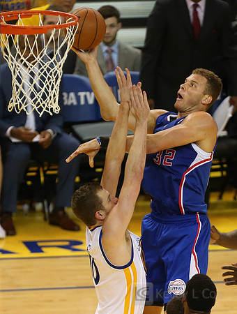 NBA: Playoffs-Los Angeles Clippers at Golden State Warriors