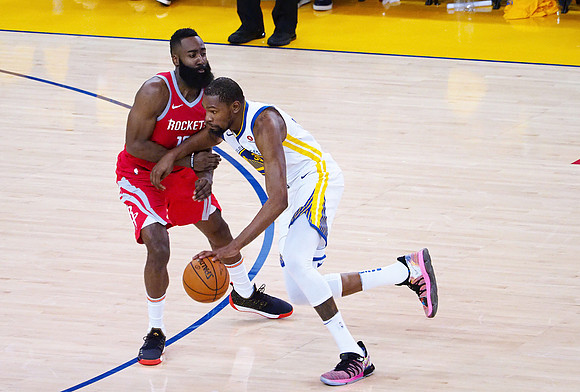 NBA: Playoffs-Houston Rockets at Golden State Warriors