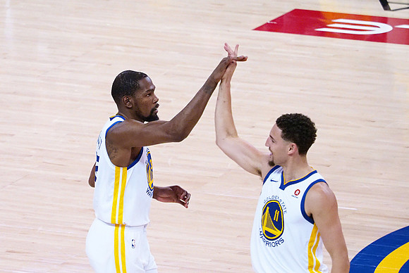 NBA: Playoffs-Houston Rockets at Golden State Warriors