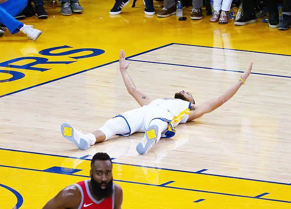 NBA: Playoffs-Houston Rockets at Golden State Warriors