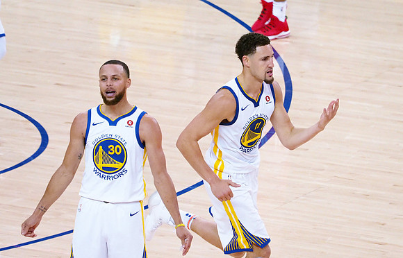 NBA: Playoffs-Houston Rockets at Golden State Warriors