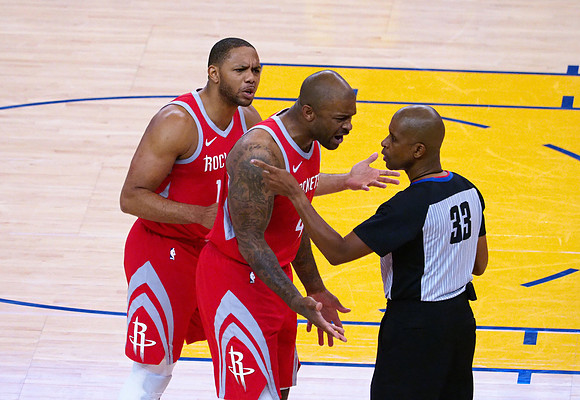 NBA: Playoffs-Houston Rockets at Golden State Warriors
