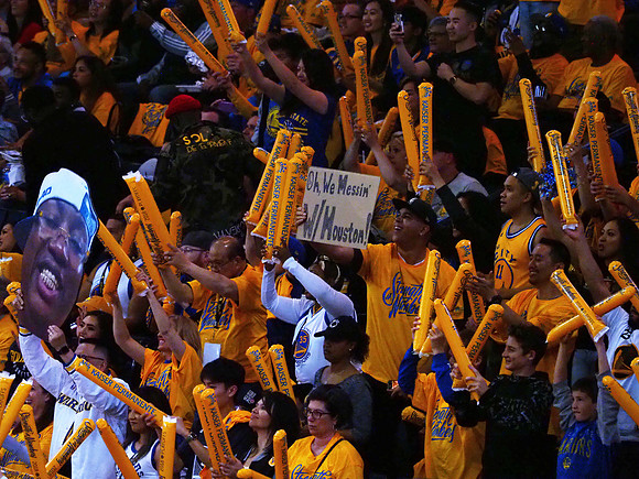 NBA: Playoffs-Houston Rockets at Golden State Warriors