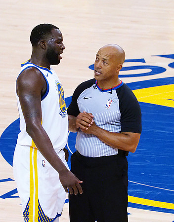 NBA: Playoffs-Houston Rockets at Golden State Warriors