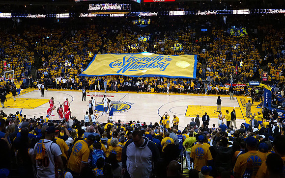 NBA: Playoffs-Houston Rockets at Golden State Warriors
