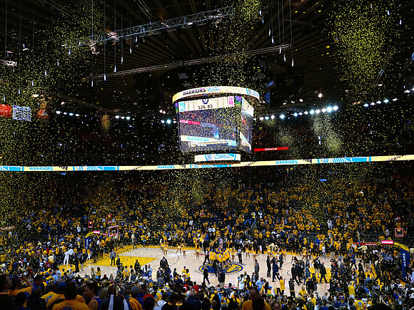 NBA: Playoffs-Houston Rockets at Golden State Warriors