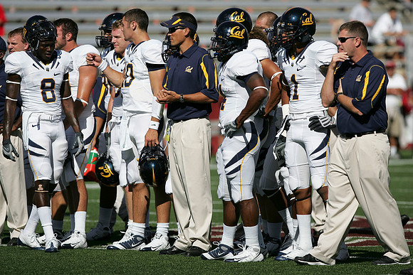 Cal Football vs Washington State