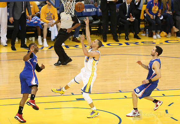 NBA: Playoffs-Los Angeles Clippers at Golden State Warriors