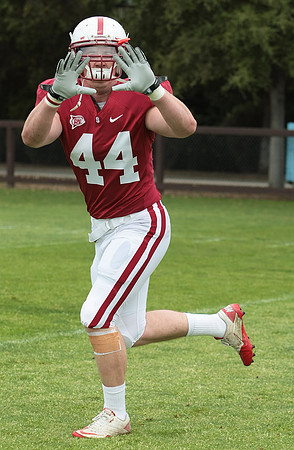 Stanford Football Practice