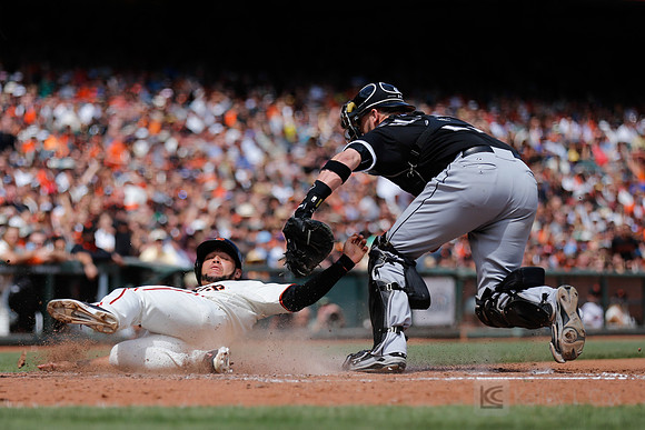MLB: Chicago White Sox at San Francisco Giants